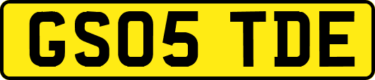 GS05TDE