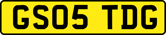 GS05TDG