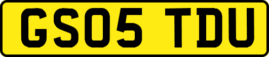 GS05TDU