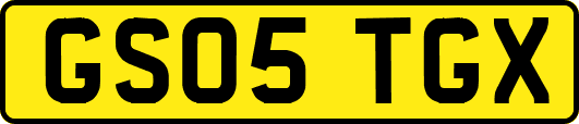 GS05TGX