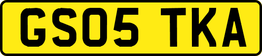 GS05TKA