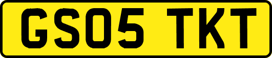GS05TKT