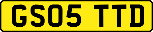 GS05TTD