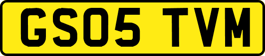 GS05TVM