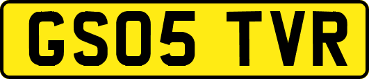GS05TVR