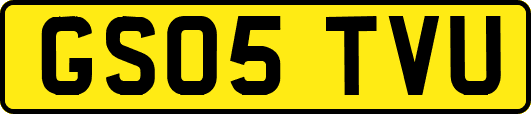 GS05TVU