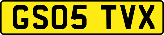 GS05TVX