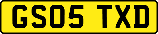 GS05TXD