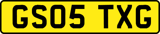 GS05TXG
