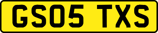 GS05TXS