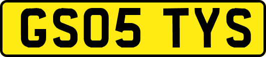 GS05TYS