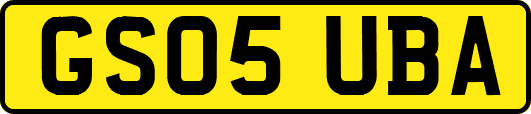 GS05UBA