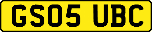 GS05UBC