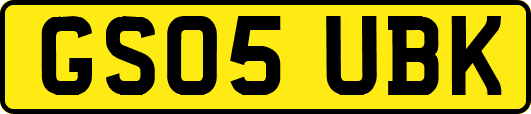 GS05UBK