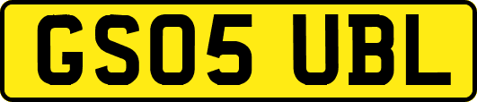 GS05UBL