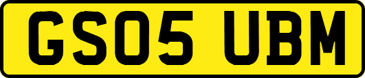 GS05UBM