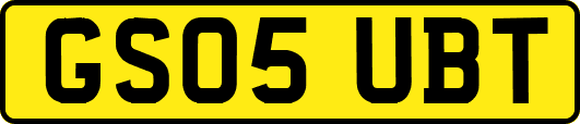 GS05UBT