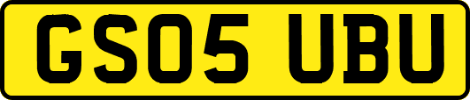 GS05UBU