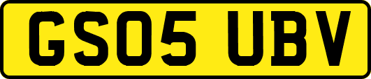 GS05UBV