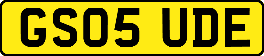 GS05UDE