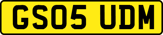 GS05UDM