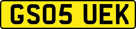 GS05UEK