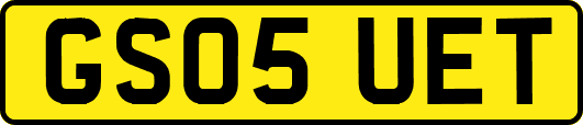 GS05UET