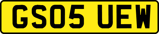 GS05UEW