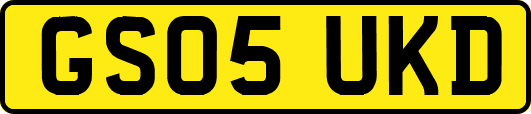 GS05UKD