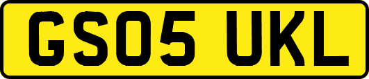 GS05UKL