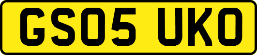 GS05UKO