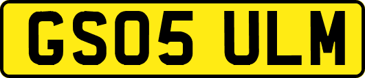 GS05ULM