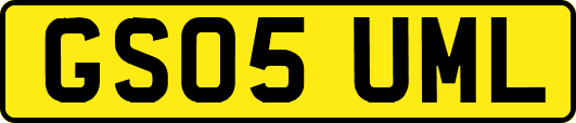 GS05UML