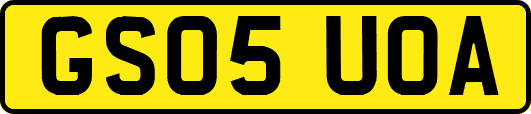 GS05UOA