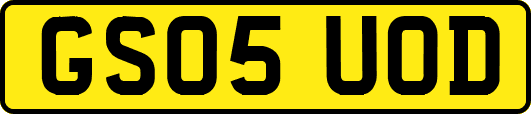 GS05UOD