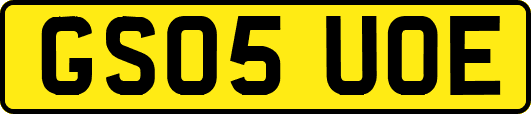 GS05UOE
