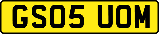 GS05UOM