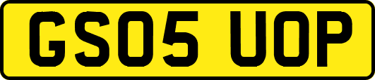 GS05UOP