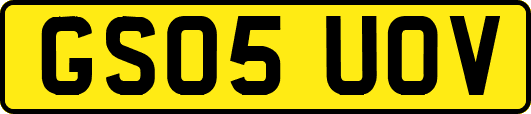 GS05UOV