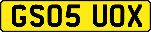 GS05UOX