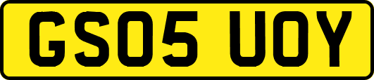GS05UOY