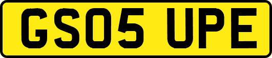 GS05UPE