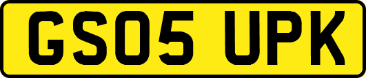 GS05UPK