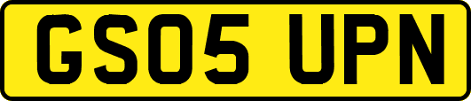 GS05UPN
