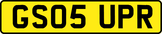 GS05UPR