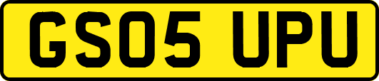 GS05UPU