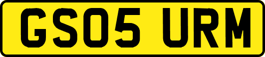 GS05URM