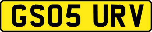 GS05URV
