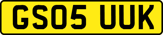 GS05UUK