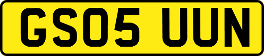 GS05UUN
